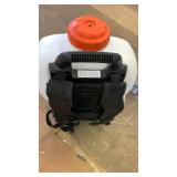 Black+Decker 20V Lithium Backpack Sprayer - Retail: $85
