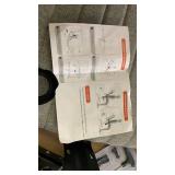 Gray Channel-Stitched Office Chair - Retail: $70