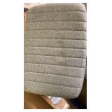 Gray Channel-Stitched Office Chair - Retail: $70