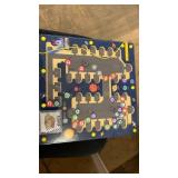 Alphabet Parking Lot Educational Puzzle Board - Retail: $25