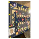 Alphabet Parking Lot Educational Board - Retail: $25
