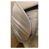 Glass Roof Sunshade Compatible for Tesla New Model Y Juniper 2025+, Double Side High-Density Mesh Fabric Easy Folding Storage (Eclipse) - Retail: $150