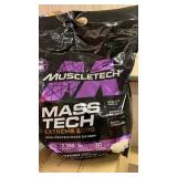 MuscleTech Mass Tech Extreme 2000 Protein Powder - Retail: $65