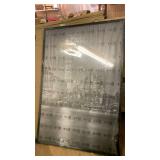 New York City Skyline Black and White Photography Print - Retail: $23