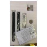 LED Outdoor Ceiling Fan with Remote - Retail: $110