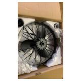 LED Outdoor Ceiling Fan with Remote - Retail: $110