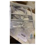 Adjustable Toilet Safety Rail Support Frame - Retail: $70