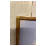 Coastal Wildflowers Triptych Wall Art - Retail: $50