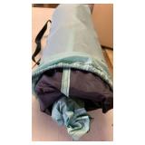 Teal Pop-Up Beach Tent Sun Shelter - Retail: $27