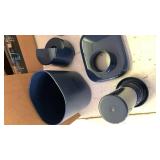 Ninja Cold Press Pro Compact Juicer.  Powers up and rotates. - Retail: $95