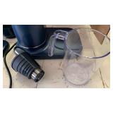 Ninja Cold Press Pro Compact Juicer.  Powers up and rotates. - Retail: $95