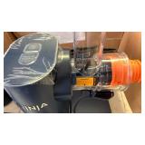 Ninja Cold Press Pro Compact Juicer.  Powers up and rotates. - Retail: $95