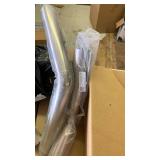 Chrome Angled Exhaust Tips - Retail: $44