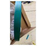 Round (picture is of a black tray, color of what you are bidding on is green) Serving Tray - Retail: $39