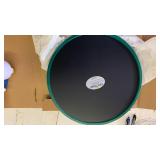 Round (picture is of a black tray, color of what you are bidding on is green) Serving Tray - Retail: $39