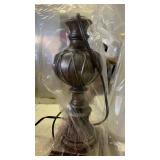 Lamp and shade.  See description photos. - Retail: $95