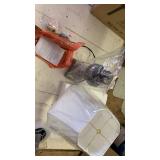 Lamp and shade.  See description photos. - Retail: $95