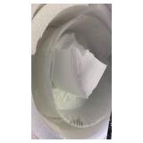 Modern Drum Chandelier with Black Trim - Retail: $180