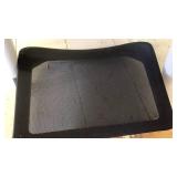 Black Mesh Office Chair with Armrests - Retail: $45