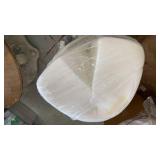 Foamy Foam High Density 6 inch Thick, 24 inch Wide, 24 inch Long Upholstery Foam, Cushion Replacement - Retail: $30