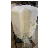Foamy Foam High Density 6 inch Thick, 24 inch Wide, 24 inch Long Upholstery Foam, Cushion Replacement - Retail: $30