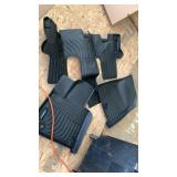 All-Weather Floor Mats for Kia Telluride - Retail: $80