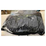 Inflatable Air Mattress Set with Clear Tote and Electric Pump - Retail: $85