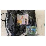 Inflatable Air Mattress Set with Clear Tote and Electric Pump - Retail: $85