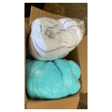 Dual Layer 4 Inch Memory Foam Mattress Topper King Size, 2 Inch Cooling Gel Memory Foam and 2 Inch Pillow Top Mattress Pad Cover for Back Pain, Deep Elastic Pocket, Medium support  - Retail: $89