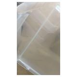 Stackable Storage Bins - 3 Tier White Organizer - Retail: $49