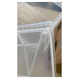 Stackable Storage Bins - 3 Tier White Organizer - Retail: $49