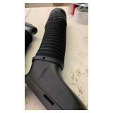 Pair of Air Intake Inlet Duct Hose Replacement for 2008-2012 Mercedes-Benz C300 C350 2010-2011 Mercedes-Benz E350 2720903682 2720903582 - Retail: $45