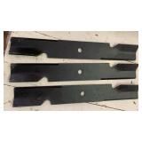 18-inch Riding Lawn Mower Blades - Set of 3 - Retail: $63