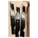 MaxPower 54-inch Lawn Mower Blade Set - Retail: $35