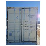 40ft High Cube Shipping Container