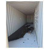 40ft High Cube Shipping Container