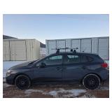 2017 Subaru Impreza Hatchback with Thule Roof Rack