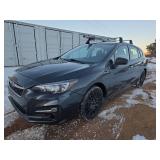 2017 Subaru Impreza Hatchback with Thule Roof Rack