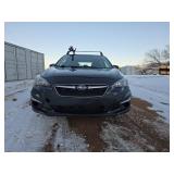 2017 Subaru Impreza Hatchback with Thule Roof Rack