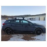 2017 Subaru Impreza Hatchback with Thule Roof Rack