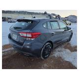 2017 Subaru Impreza Hatchback with Thule Roof Rack