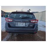2017 Subaru Impreza Hatchback with Thule Roof Rack