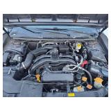 2017 Subaru Impreza Hatchback with Thule Roof Rack