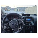 2017 Subaru Impreza Hatchback with Thule Roof Rack