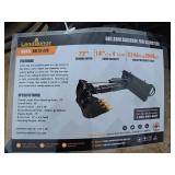 LandHonor BH-12-72D Big Arm Backhoe for Skidsteer