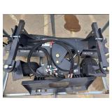 72-inch Industrial Power Rake Attachment PR-12-72W