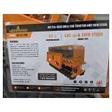 LandHonor No-Till Seed Drill SD-22-72W w/ Skid Steer and 3 Point Mounts