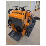 23HP Mini Skid Steer Loader - RATO 740 Engine -40\" Bucket