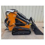 23HP Mini Skid Steer Loader - RATO 740 Engine -40\" Bucket