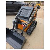 23HP Mini Skid Steer Loader - RATO 740 Engine -40\" Bucket